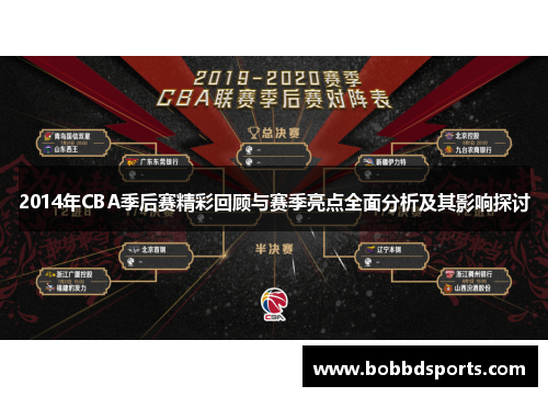 2014年CBA季后赛精彩回顾与赛季亮点全面分析及其影响探讨